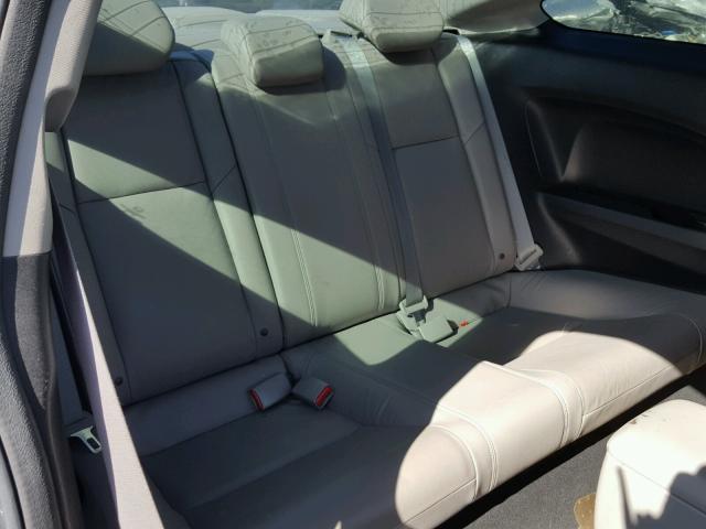 2HGFG3B92CH517787 - 2012 HONDA CIVIC EXL ნაცრისფერი ფოტო 6