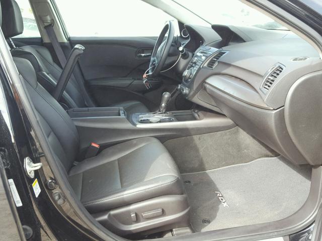 5J8TB4H56DL007023 - 2013 ACURA RDX TECHNO BLACK photo 5