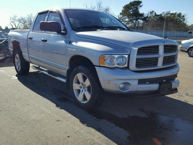 1D7HU18NX4S517612 - 2004 DODGE RAM 1500 S SILVER photo 1