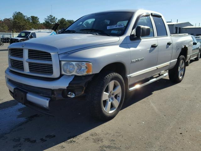 1D7HU18NX4S517612 - 2004 DODGE RAM 1500 S SILVER photo 2