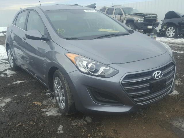 KMHD35LH3GU304669 - 2016 HYUNDAI ELANTRA GT SILVER photo 1