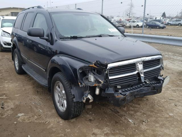 1D4HB58266F121401 - 2006 DODGE DURANGO LI BLACK photo 1