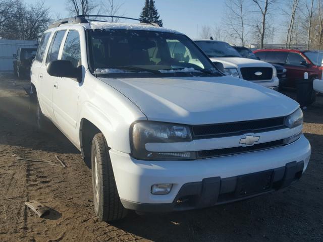 1GNET16S356154645 - 2005 CHEVROLET TRAILBLAZE WHITE photo 1