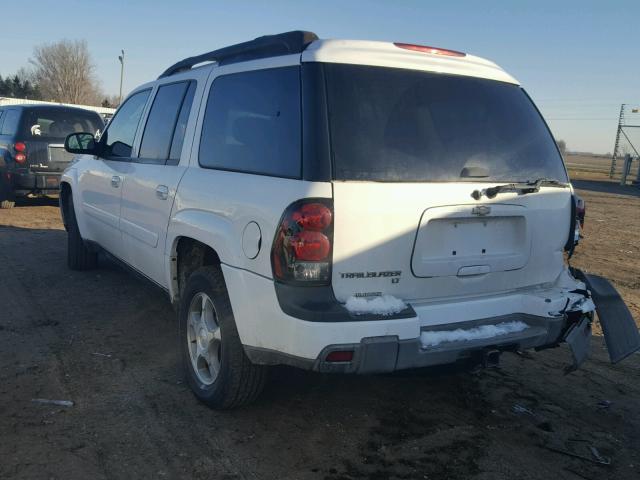 1GNET16S356154645 - 2005 CHEVROLET TRAILBLAZE WHITE photo 3