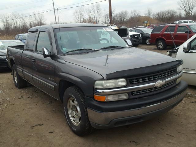 2GCEC19T3X1154538 - 1999 CHEVROLET SILVERADO GRAY photo 1