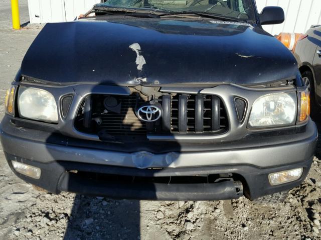 5TENM92NX4Z426890 - 2004 TOYOTA TACOMA PRE BLACK photo 7