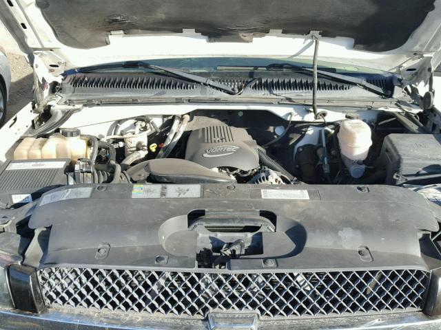 1GCHK29UX3E149683 - 2003 CHEVROLET SILVERADO WHITE photo 7