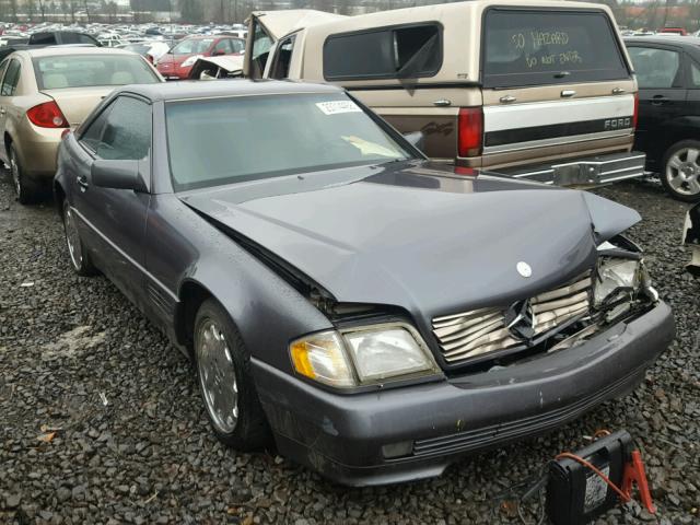 WDBFA67E6SF116300 - 1995 MERCEDES-BENZ SL 500 GRAY photo 1