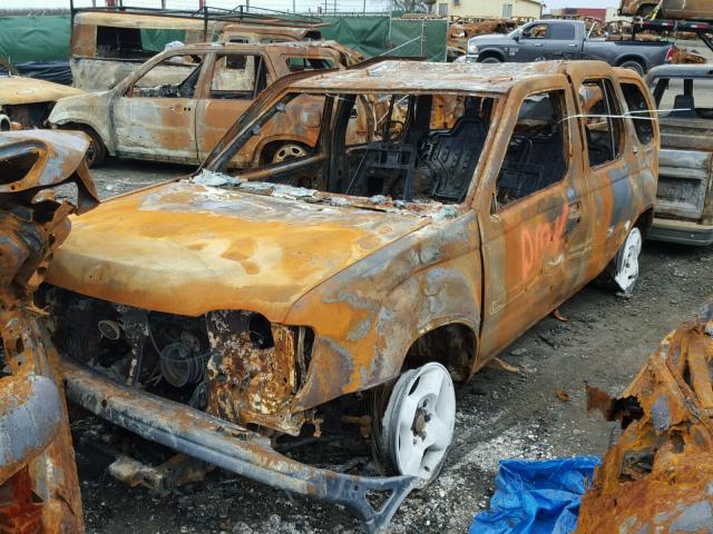 5N1ED28T13C675150 - 2003 NISSAN XTERRA XE BURN photo 2