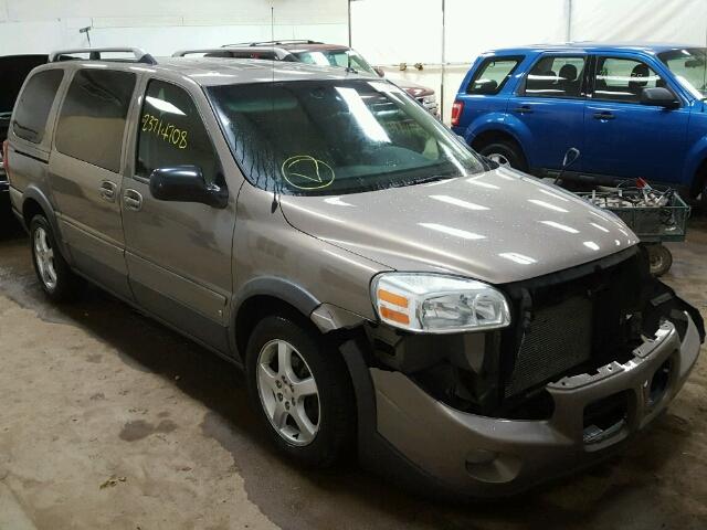 1GMDV33L66D106220 - 2006 PONTIAC MONTANA SV TAN photo 1