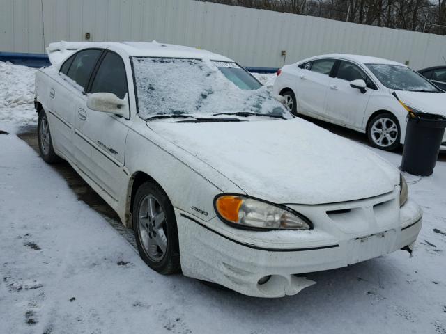 1G2NW52E31C230467 - 2001 PONTIAC GRAND AM G WHITE photo 1