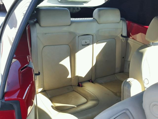 3VWSF31Y66M316373 - 2006 VOLKSWAGEN NEW BEETLE 红色 照片 6