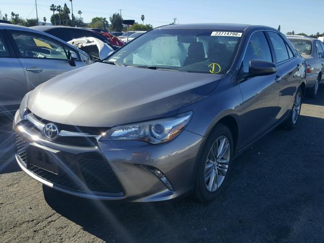 4T1BF1FKXHU429846 - 2017 TOYOTA CAMRY LE GRAY photo 2