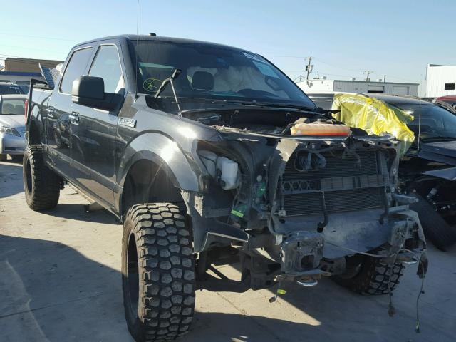 1FTEW1EF6GFA02897 - 2016 FORD F150 SUPER BLACK photo 1