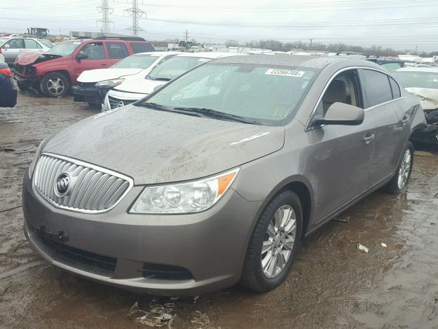 1G4GA5ECXBF253091 - 2011 BUICK LACROSSE C BROWN photo 2