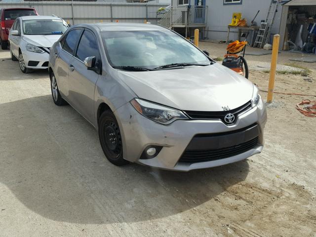 5YFBPRHE5EP091479 - 2014 TOYOTA COROLLA EC 灰色 照片 1