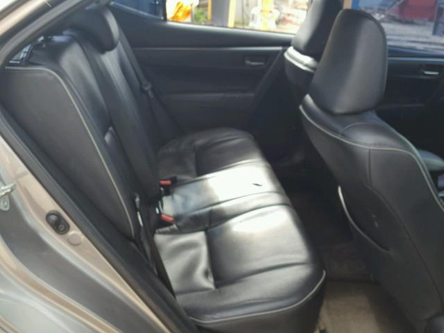 5YFBPRHE5EP091479 - 2014 TOYOTA COROLLA EC 灰色 照片 6