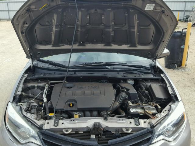 5YFBPRHE5EP091479 - 2014 TOYOTA COROLLA EC 灰色 照片 7