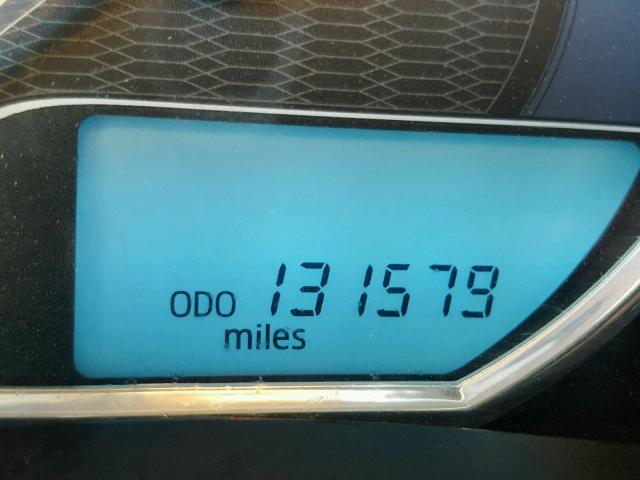 5YFBPRHE5EP091479 - 2014 TOYOTA COROLLA EC 灰色 照片 8