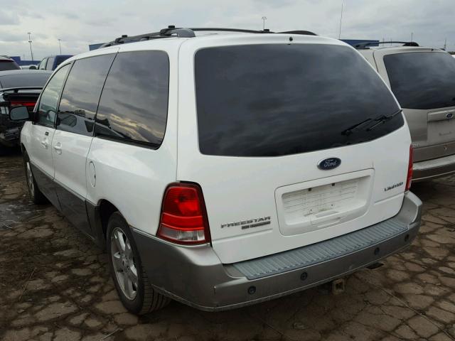 2FMZA58255BA13092 - 2005 FORD FREESTAR L WHITE photo 3