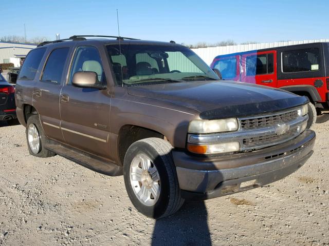 1GNEC13Z33R175007 - 2003 CHEVROLET TAHOE C150 GOLD photo 1