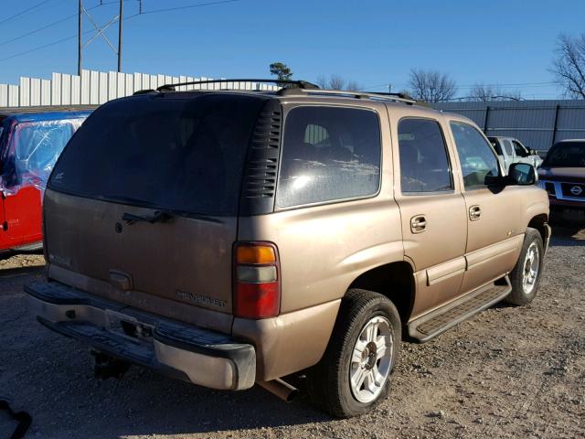 1GNEC13Z33R175007 - 2003 CHEVROLET TAHOE C150 GOLD photo 4