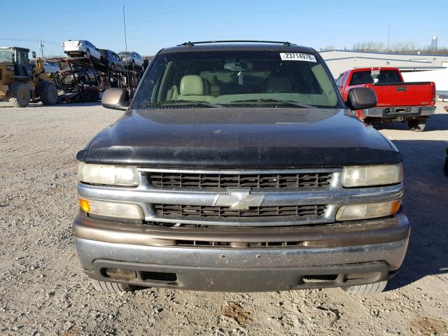 1GNEC13Z33R175007 - 2003 CHEVROLET TAHOE C150 GOLD photo 9