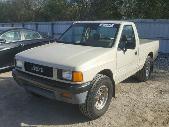 JAACR11E8K7208566 - 1989 ISUZU CONVENTION Bej foto 2