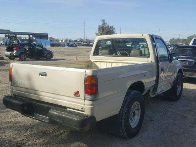 JAACR11E8K7208566 - 1989 ISUZU CONVENTION Bej foto 4