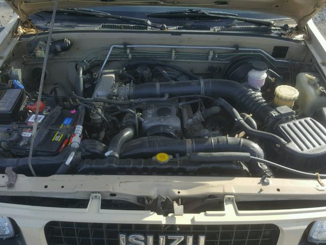 JAACR11E8K7208566 - 1989 ISUZU CONVENTION Bej foto 7