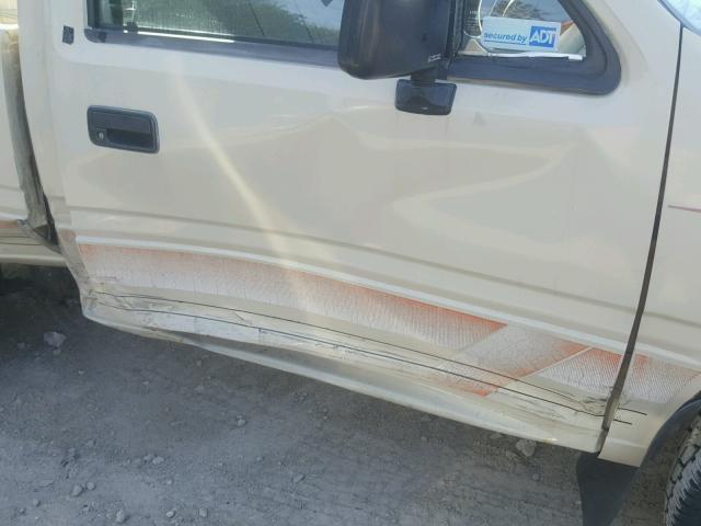 JAACR11E8K7208566 - 1989 ISUZU CONVENTION Bej foto 9