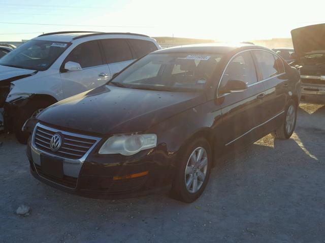 WVWAK93CX7E160473 - 2007 VOLKSWAGEN PASSAT 2.0 BLACK photo 2