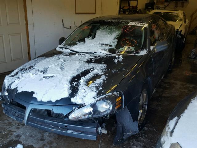 2G2WP552261226152 - 2006 PONTIAC GRAND PRIX BLUE photo 2