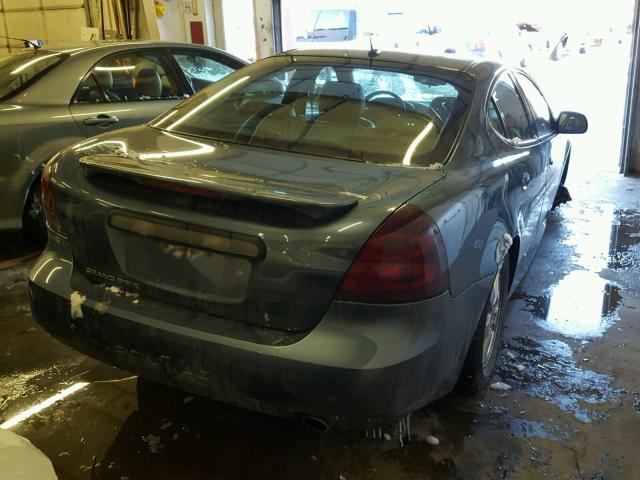 2G2WP552261226152 - 2006 PONTIAC GRAND PRIX BLUE photo 4