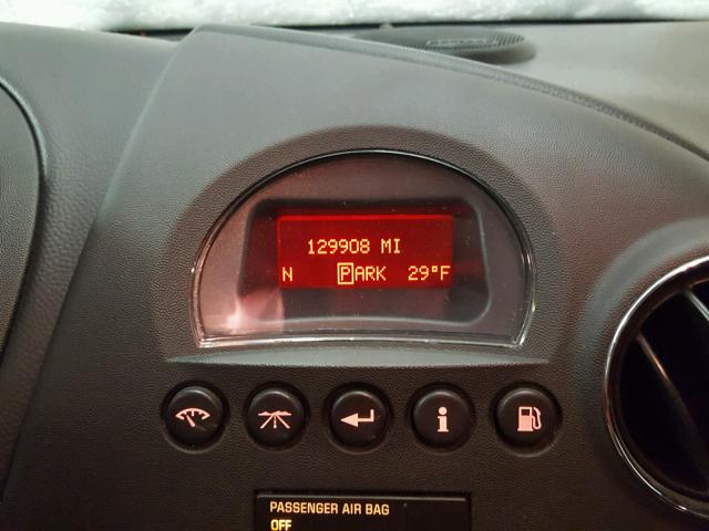 2G2WP552261226152 - 2006 PONTIAC GRAND PRIX BLUE photo 8