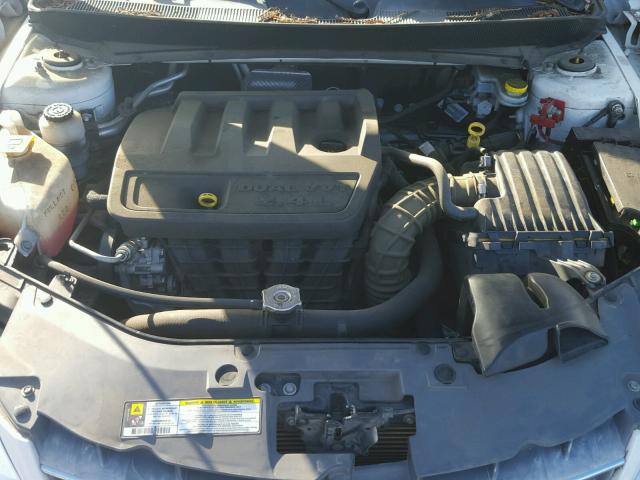 1C3LC45K68N147366 - 2008 CHRYSLER SEBRING WHITE photo 7