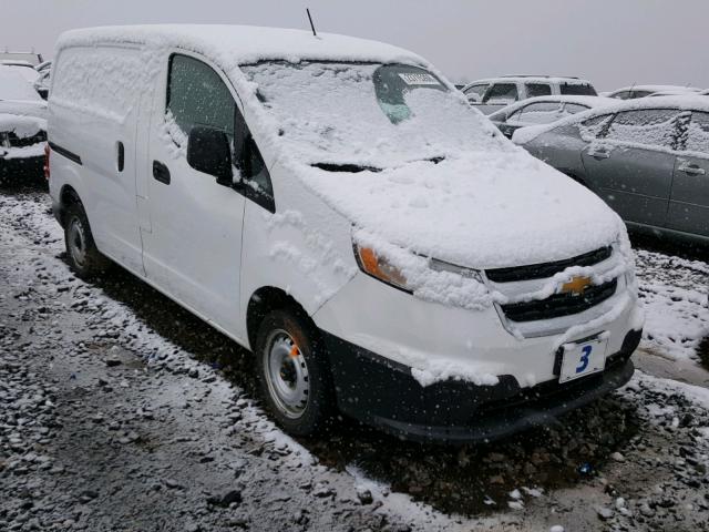 3N63M0YN0FK726344 - 2015 CHEVROLET CITY EXPRE WHITE photo 1