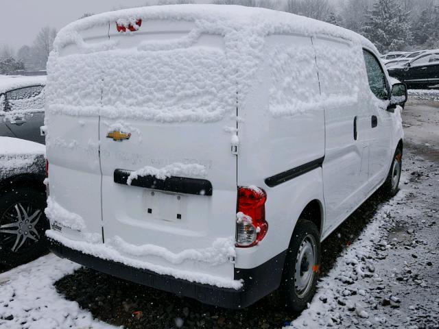 3N63M0YN0FK726344 - 2015 CHEVROLET CITY EXPRE WHITE photo 4