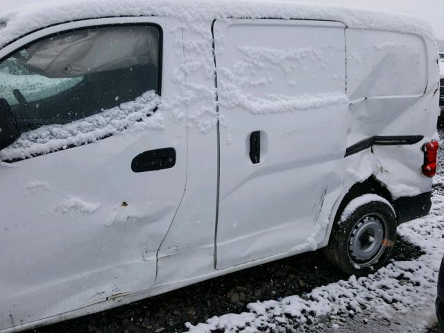 3N63M0YN0FK726344 - 2015 CHEVROLET CITY EXPRE WHITE photo 9