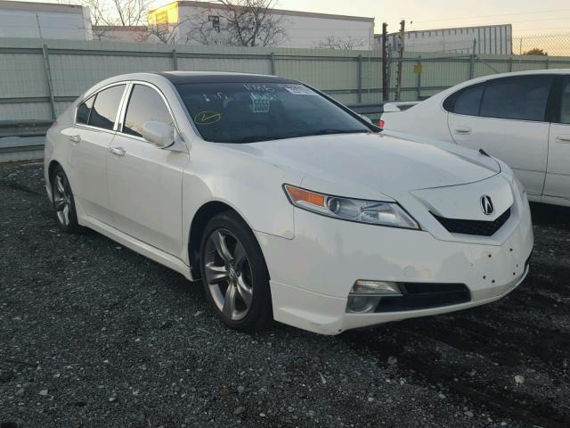 19UUA96529A003738 - 2009 ACURA TL WHITE photo 1