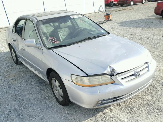 1HGCG16521A078911 - 2001 HONDA ACCORD EX SILVER photo 1