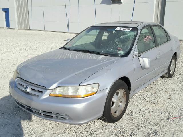 1HGCG16521A078911 - 2001 HONDA ACCORD EX SILVER photo 2