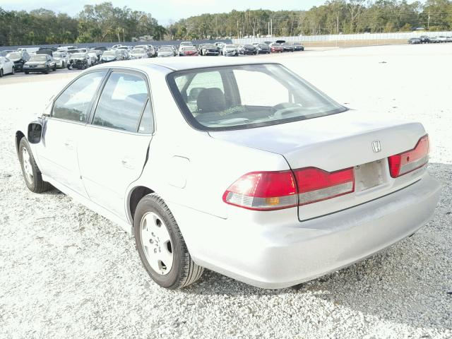 1HGCG16521A078911 - 2001 HONDA ACCORD EX SILVER photo 3