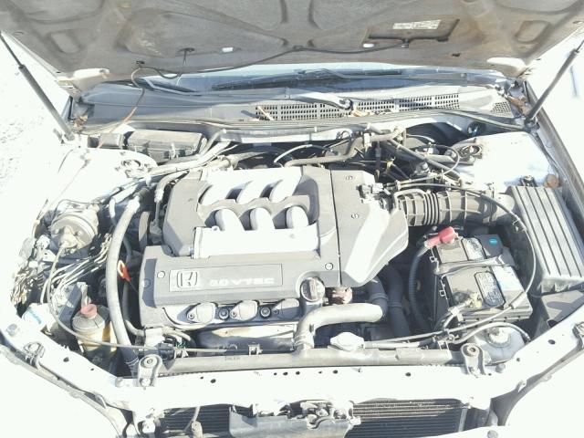 1HGCG16521A078911 - 2001 HONDA ACCORD EX SILVER photo 7