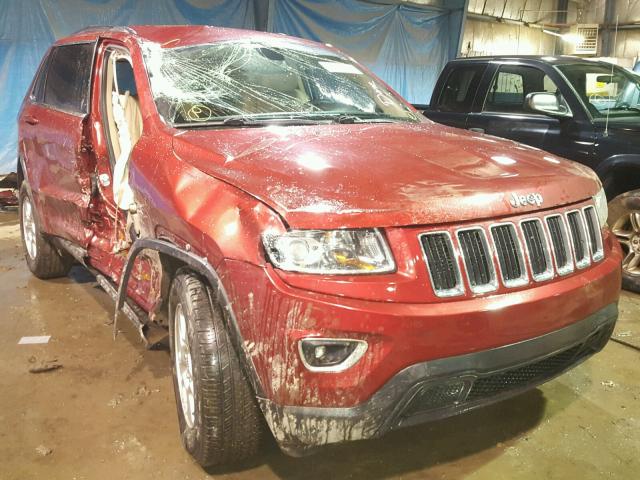 1C4RJFAG0EC265994 - 2014 JEEP GRAND CHER RED photo 1