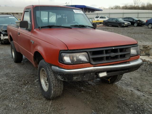 1FTCR10A6PUC37922 - 1993 FORD RANGER RED photo 1