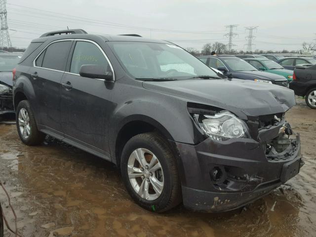 1GNALBEK3FZ109629 - 2015 CHEVROLET EQUINOX LT GRAY photo 1