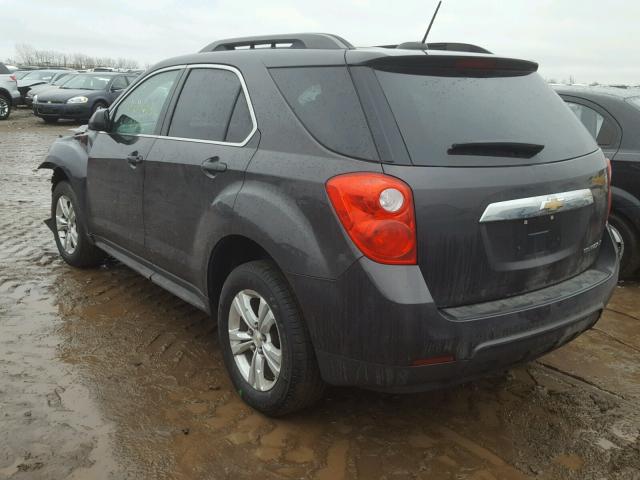 1GNALBEK3FZ109629 - 2015 CHEVROLET EQUINOX LT GRAY photo 3