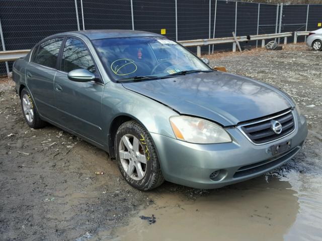 1N4AL11E62C255934 - 2002 NISSAN ALTIMA BAS GREEN photo 1