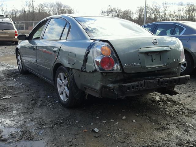 1N4AL11E62C255934 - 2002 NISSAN ALTIMA BAS GREEN photo 3